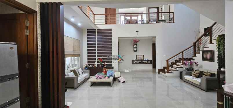 dijual rumah di araya galaxy bumi permai muraahh