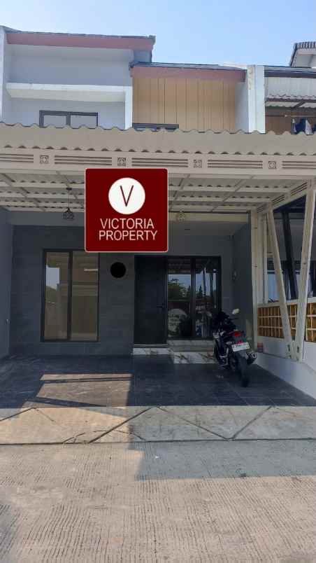 dijual rumah di asana residence cikeas bogor