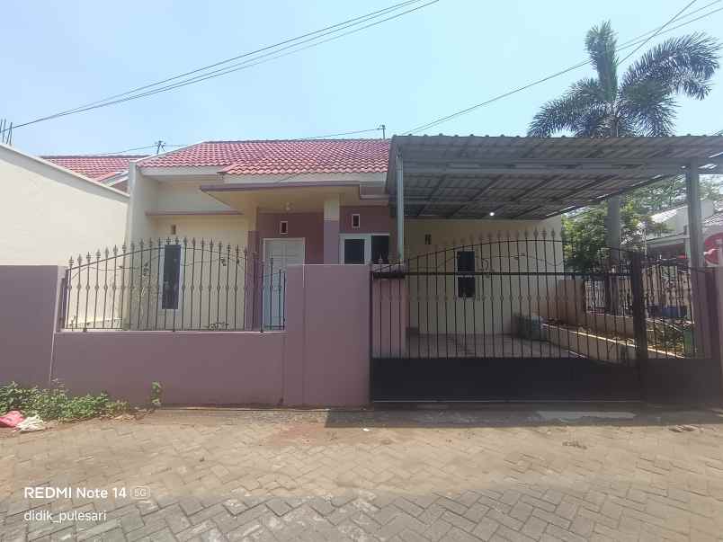 dijual rumah di permata tembalang semarang