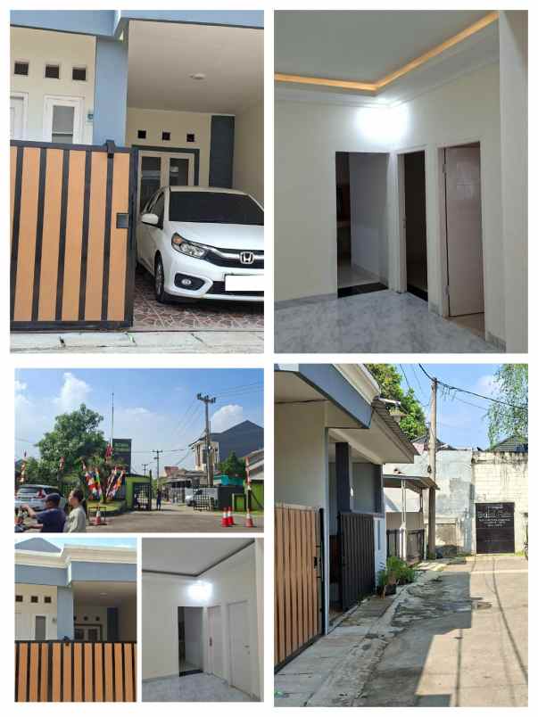 dijual rumah di perumahan mutiara cimanggis blok e18