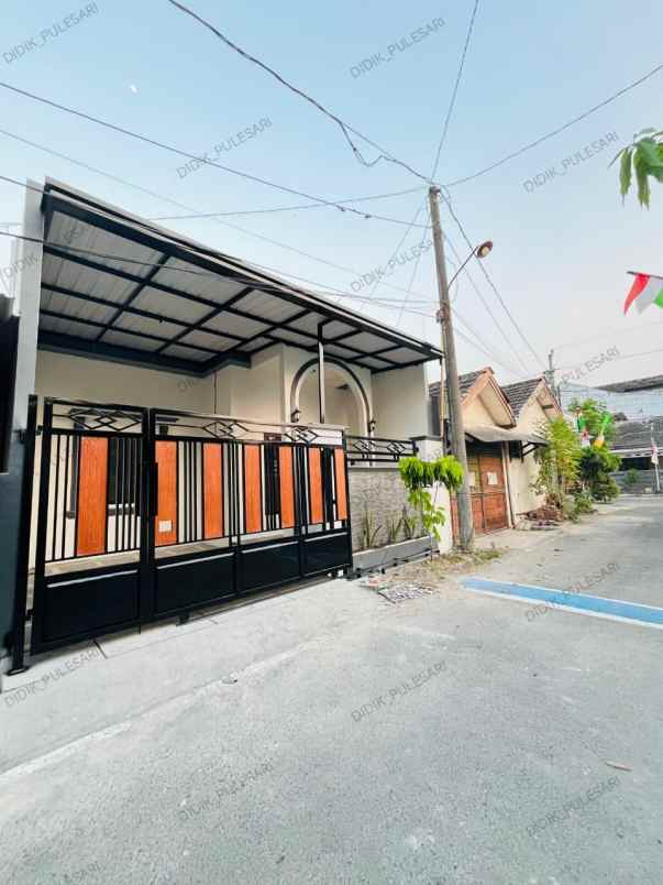 dijual rumah di plamongan indah semarang