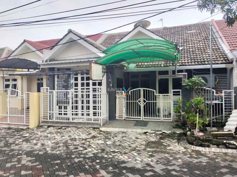 dijual rumah di pondok tjandra cluster terdepan