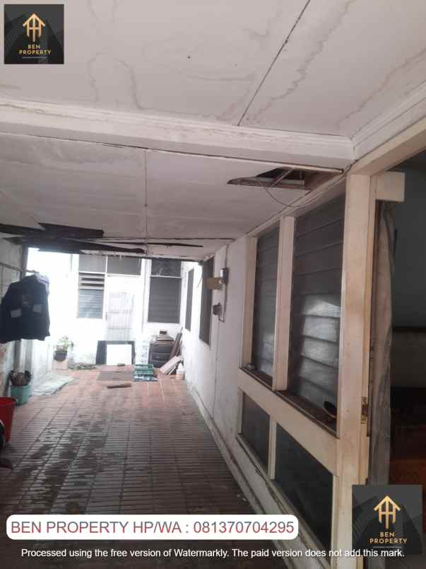 dijual rumah di radio dalam raya kebayoran baru