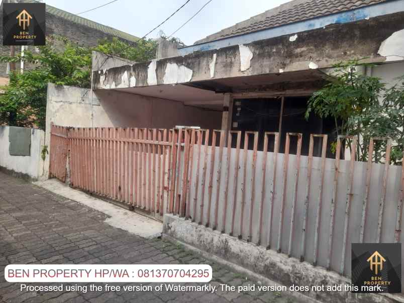 dijual rumah di radio dalam raya kebayoran baru