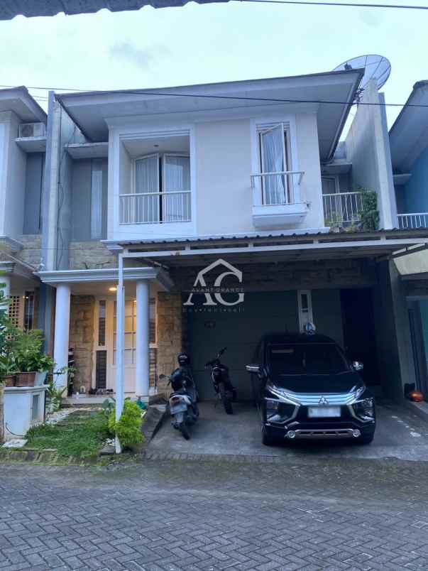 dijual rumah dieng hill regency malang