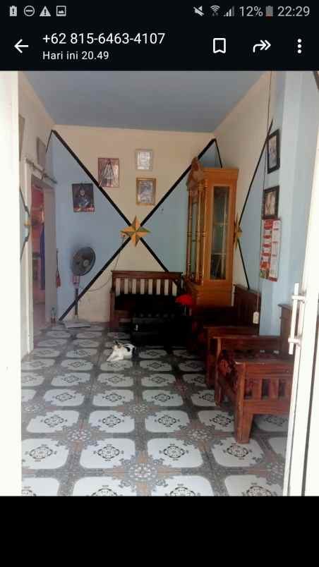 dijual rumah diover kredit rumah di