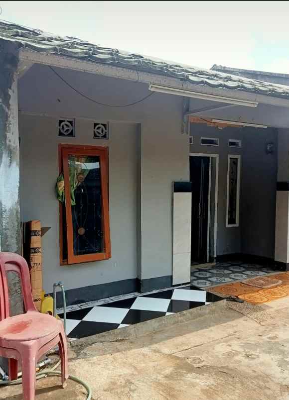 dijual rumah diover kredit rumah di