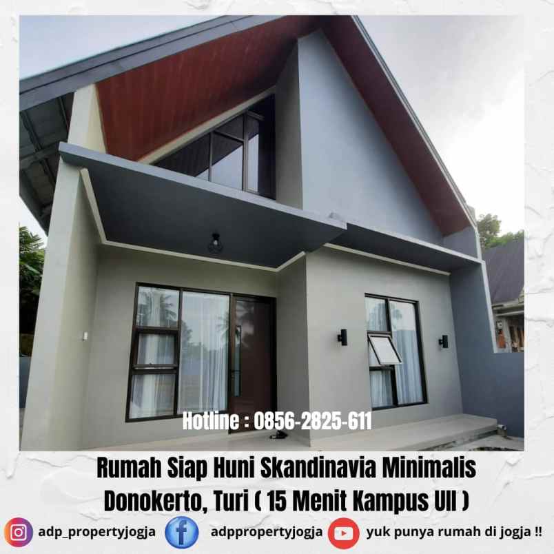 dijual rumah donokerto turi sleman