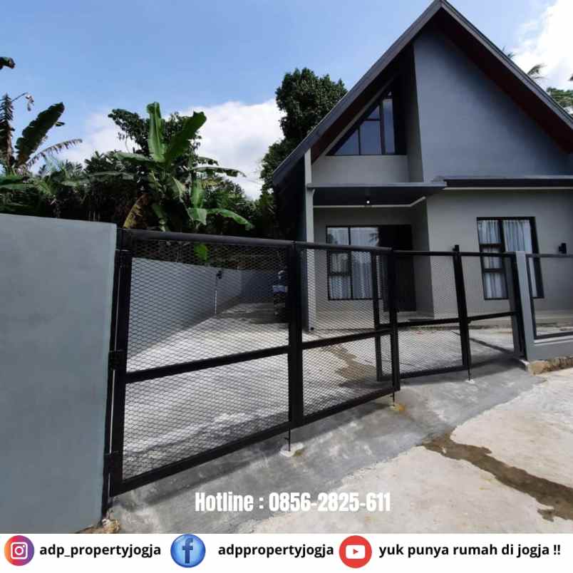 dijual rumah donokerto turi sleman