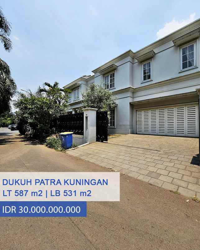 Rumah Mewah Premium Area Dukuh Patra Kuningan Jakarta Selatan