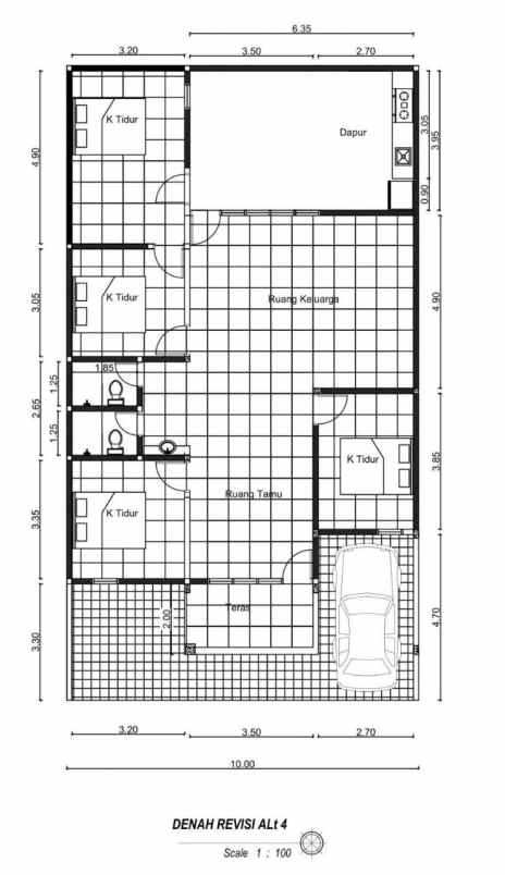 dijual rumah dukuh setro