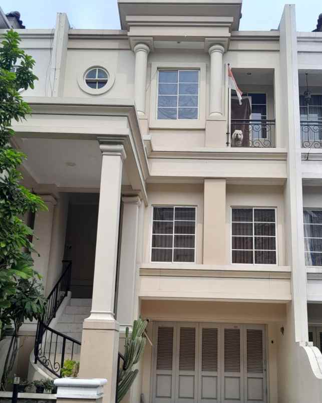 dijual rumah gading grande kelapa gading