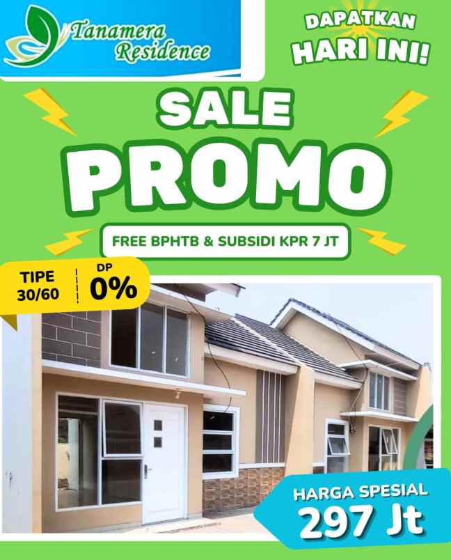 dijual rumah gg damai tanah merah kec