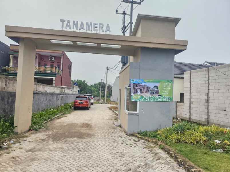 dijual rumah gg damai tanah merah kec