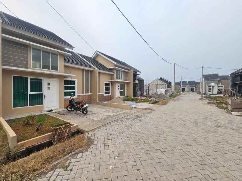 dijual rumah gg damai tanah merah kec