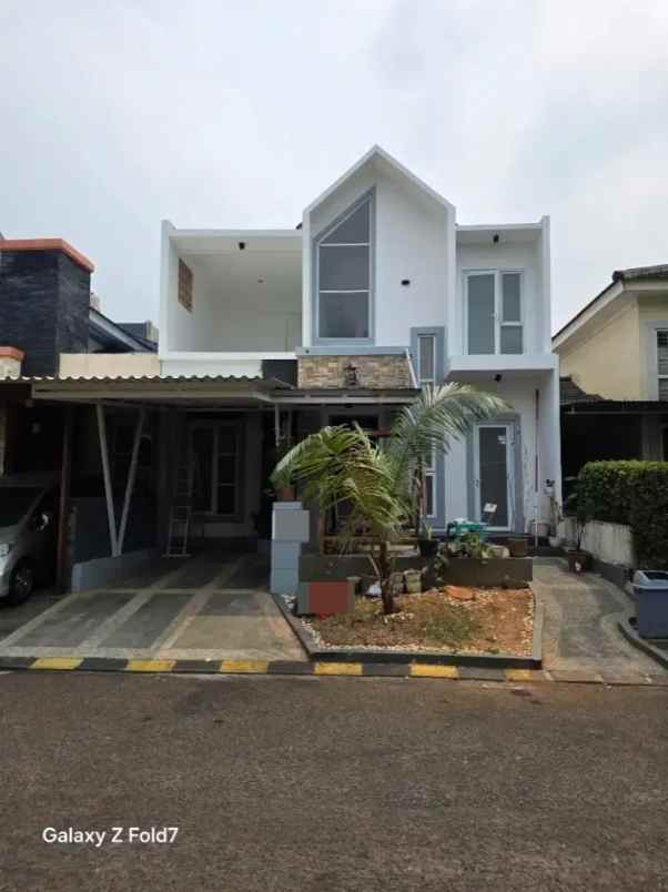dijual rumah graha raya bintaro
