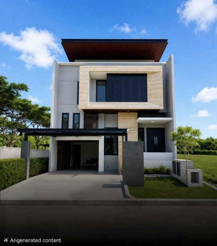 dijual rumah grand island