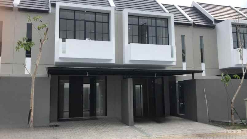 dijual rumah grand sunrise