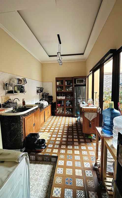 dijual rumah green ara residence kota