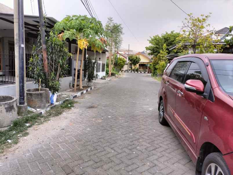 dijual rumah griya babatan mukti wiyung
