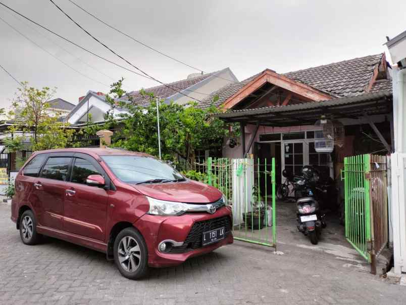 dijual rumah griya babatan mukti wiyung