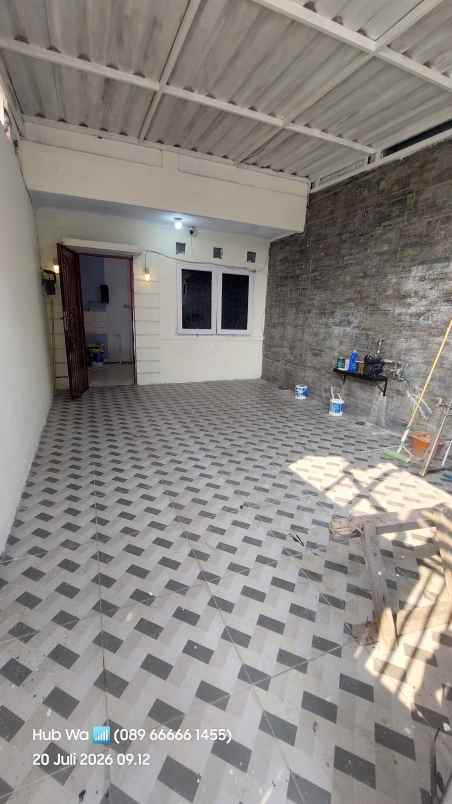 dijual rumah griya dadap estate dadap