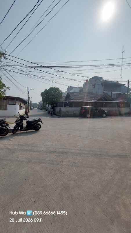 dijual rumah griya dadap estate dadap