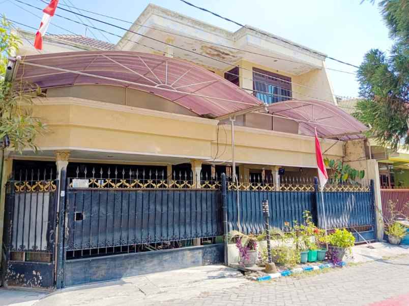 Turun Harga Dijual Rumah Hook Di Perum Griya Kebraon Surabaya