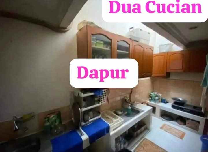 dijual rumah grogol petamburan