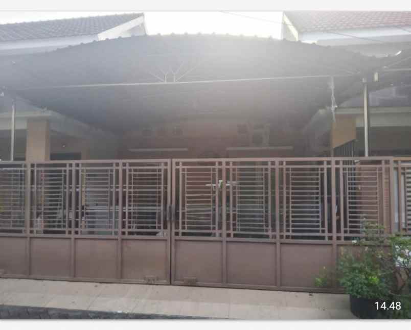 dijual rumah gunung anyar surabaya