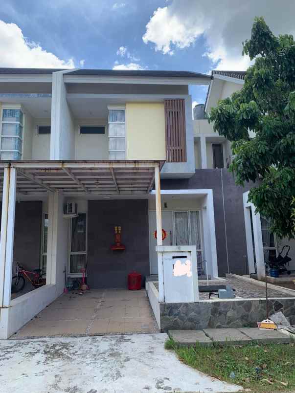 dijual rumah harapan indah 2 cluster samata