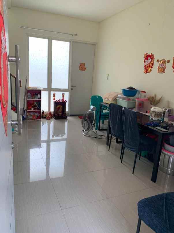 dijual rumah harapan indah 2 cluster samata