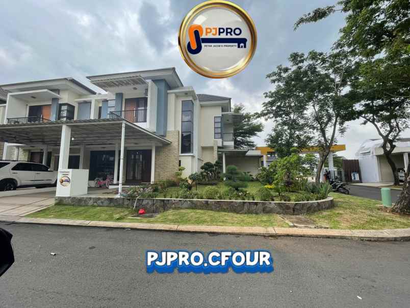 dijual rumah harapan indah cluster