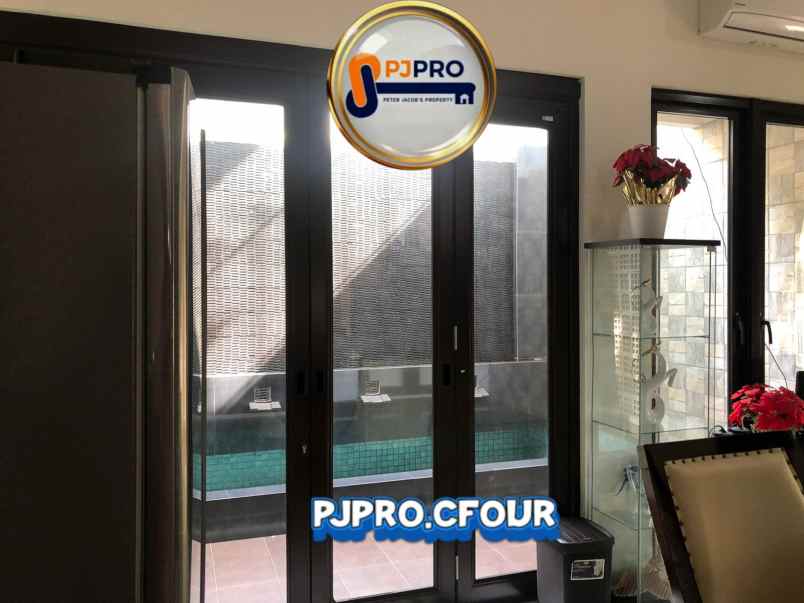 dijual rumah harapan indah cluster