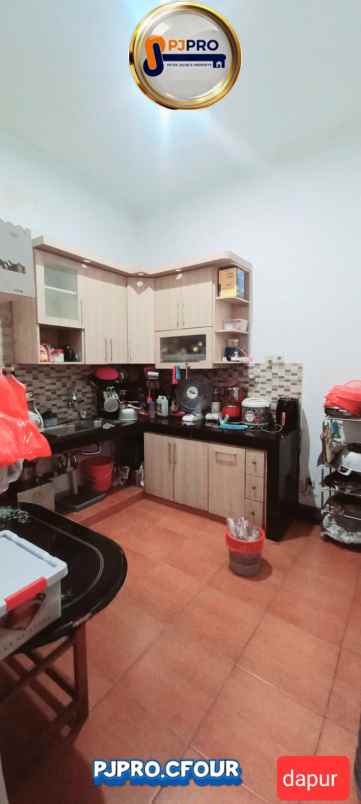 dijual rumah harapan indah cluster aralia