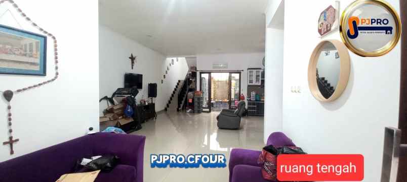 dijual rumah harapan indah cluster aralia