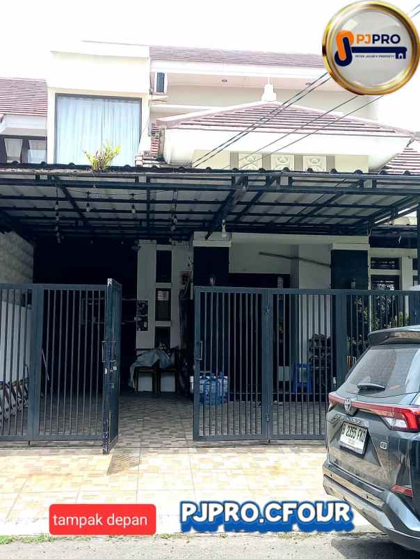dijual rumah harapan indah cluster aralia