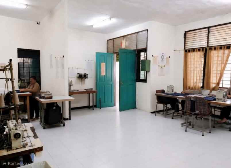 dijual rumah hitung tanah di