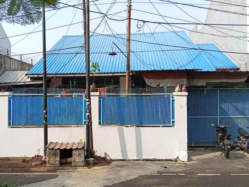 dijual rumah hitung tanah di