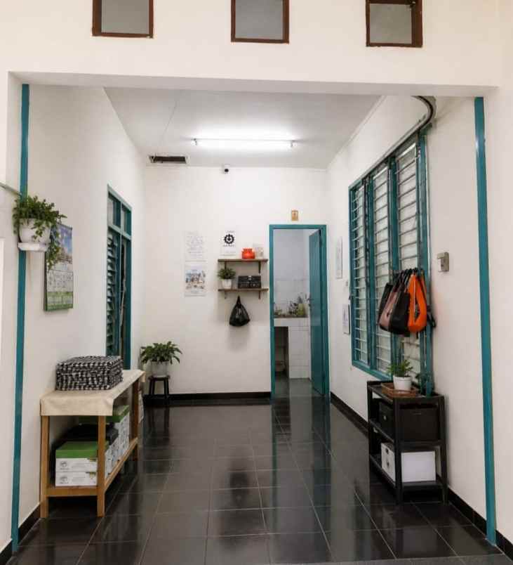 dijual rumah hitung tanah di