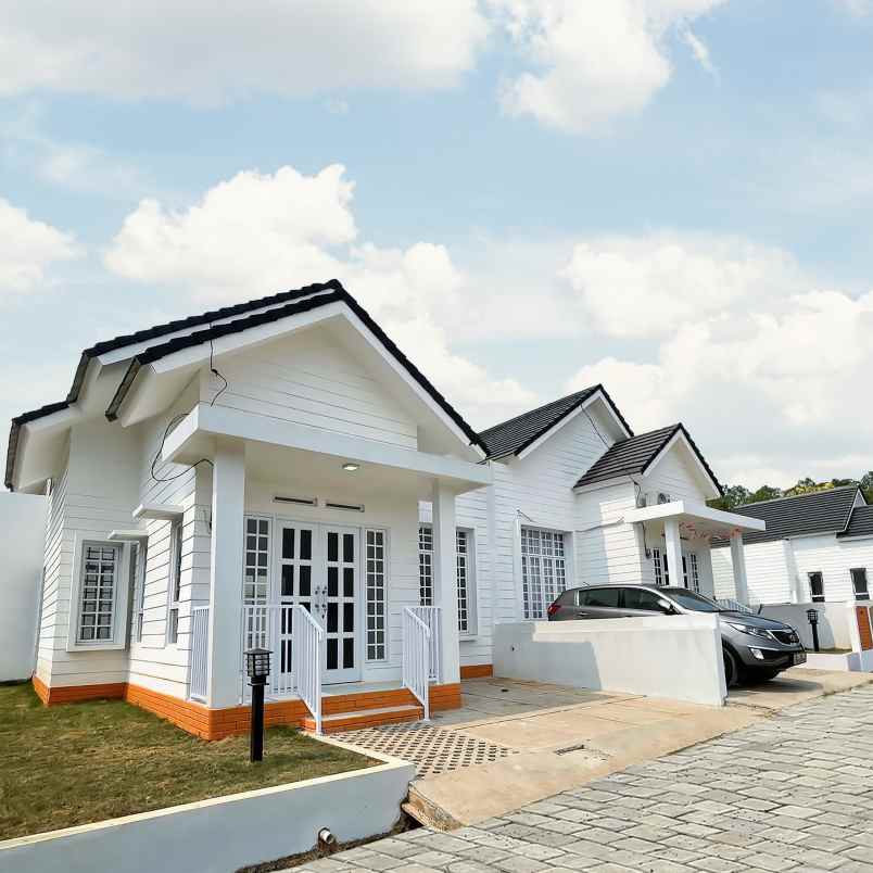 dijual rumah jalan alternatif kota