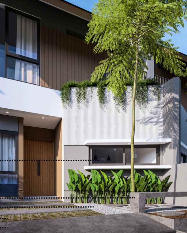 dijual rumah jalan alternatif kota