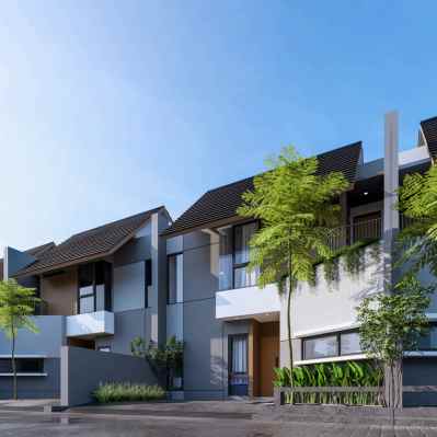dijual rumah jalan alternatif kota