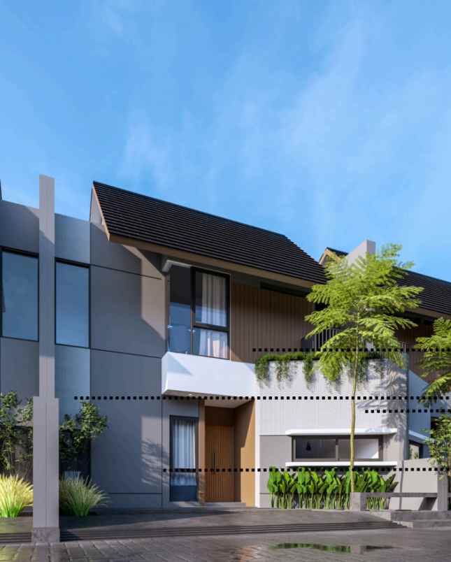 dijual rumah jalan alternatif kota