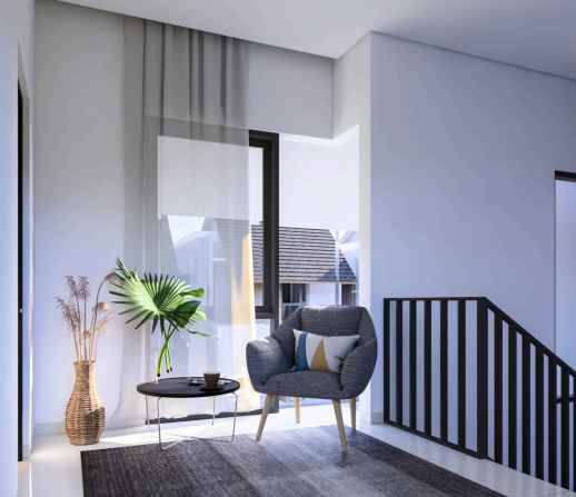 dijual rumah jalan alternatif kota