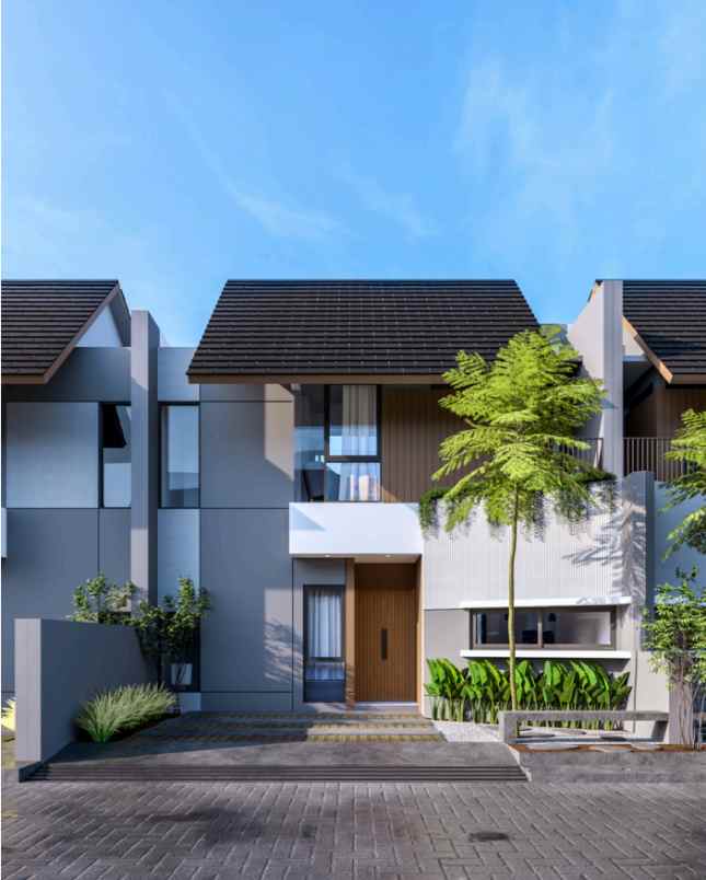 dijual rumah jalan alternatif kota