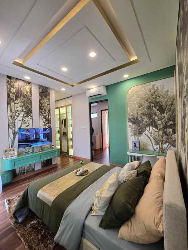 dijual rumah jalan aria putra