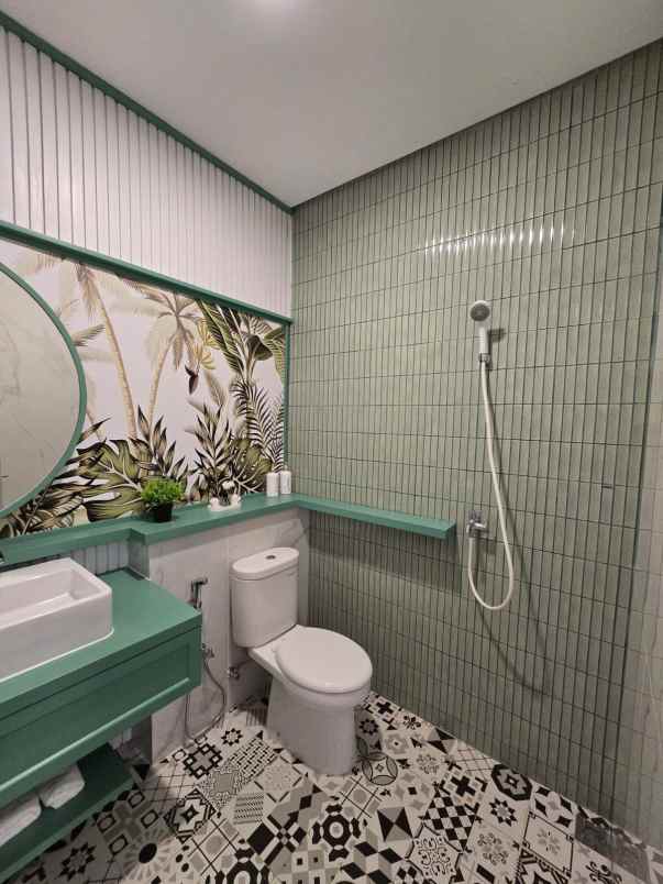 dijual rumah jalan aria putra