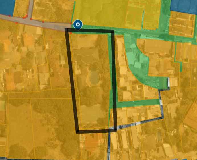 dijual rumah jalan bango pondok labu