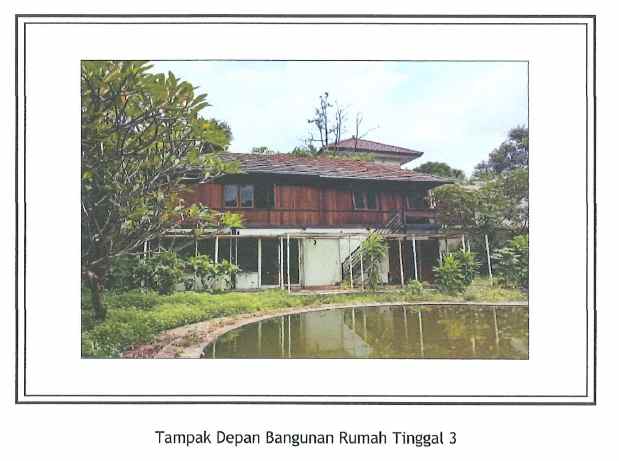 dijual rumah jalan bango pondok labu